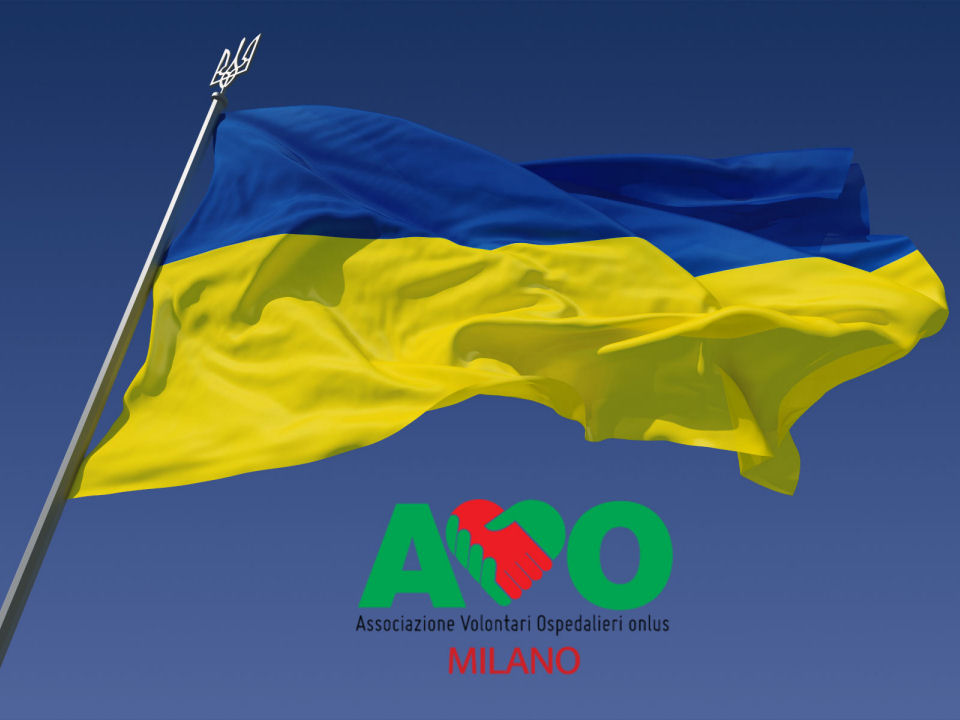 Raccolta fondi per aiuti umanitari all’Ucraina