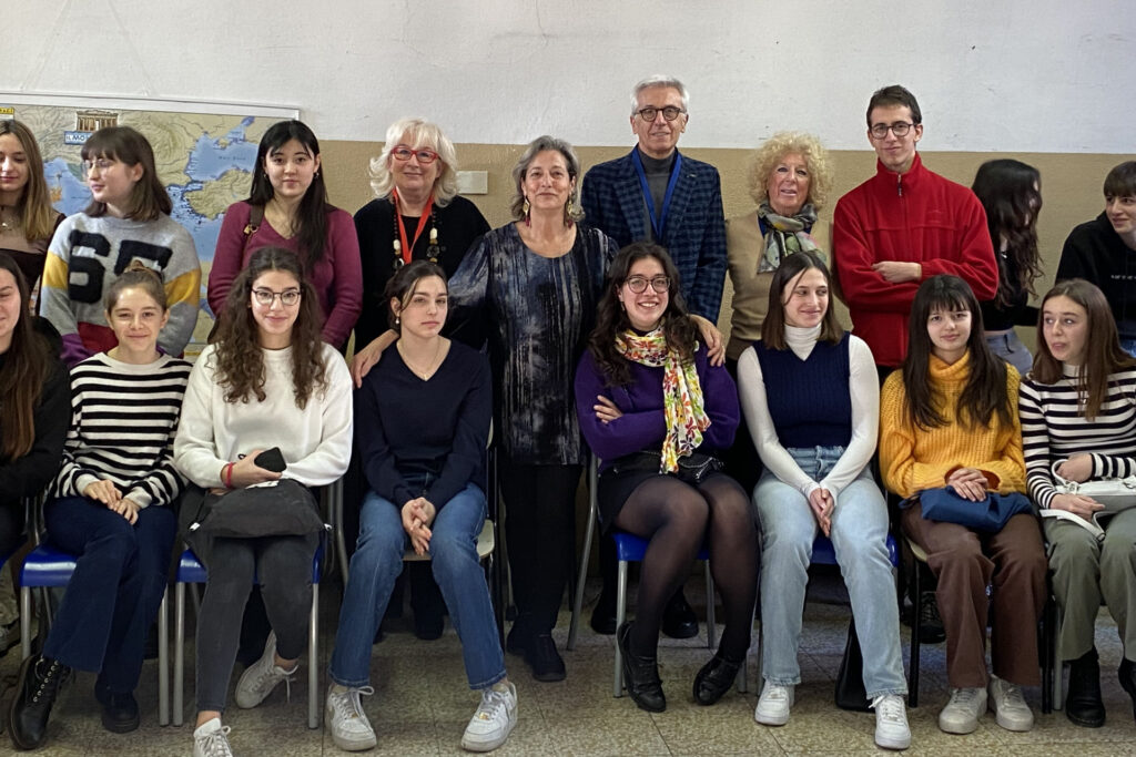 INCONTRO CON GLI STUDENTI DEL LICEO BERCHET