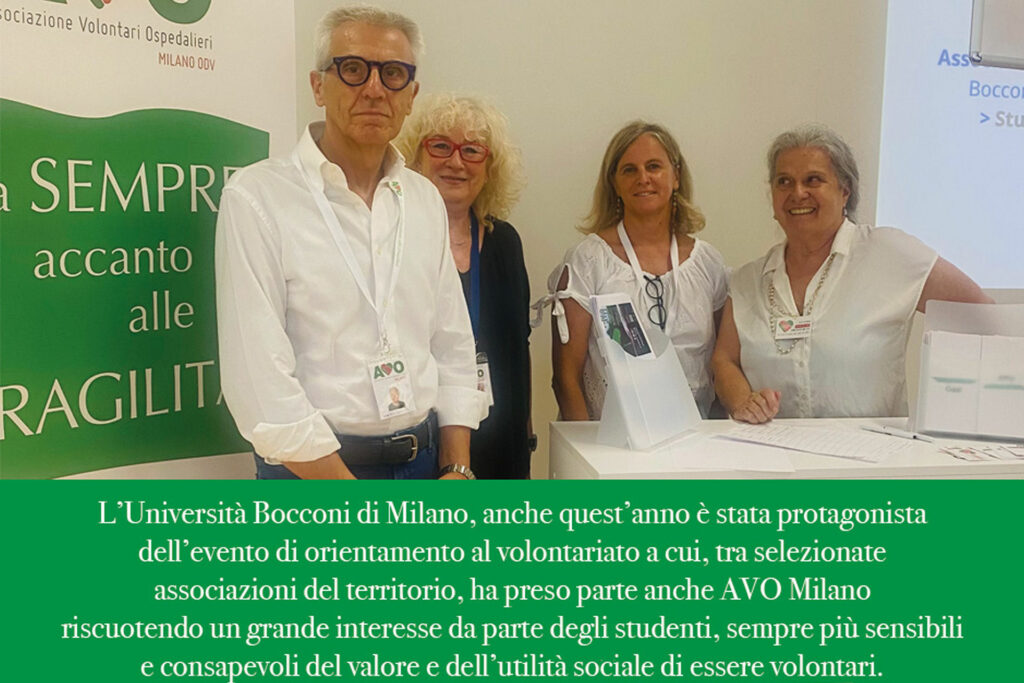 AVO Milano all'Università Bocconi