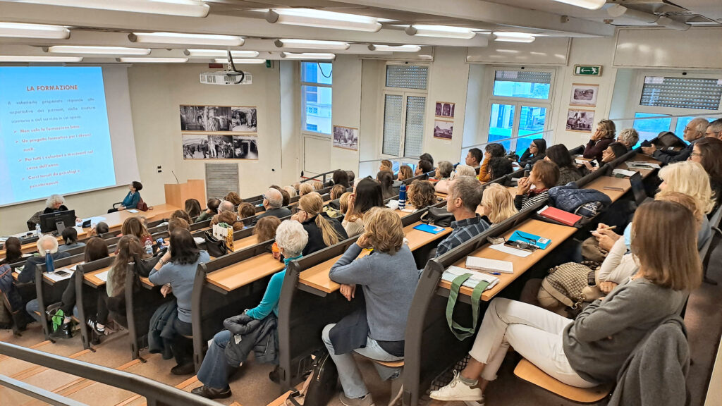 MOMENTI DEL CORSO BASE 129 PER NUOVI VOLONTARI DI AVO MILANO